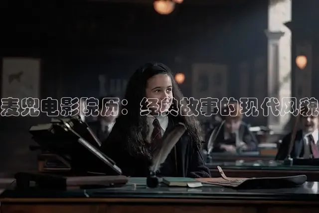 麦兜电影院历：经典故事的现代风貌
